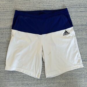 Adidas Climalite Purple and White Shorts
